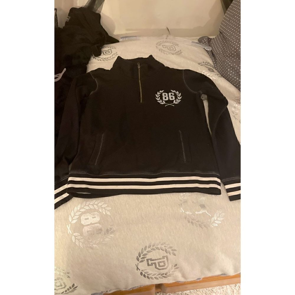 VS PINK half zip sweatshirt jacket